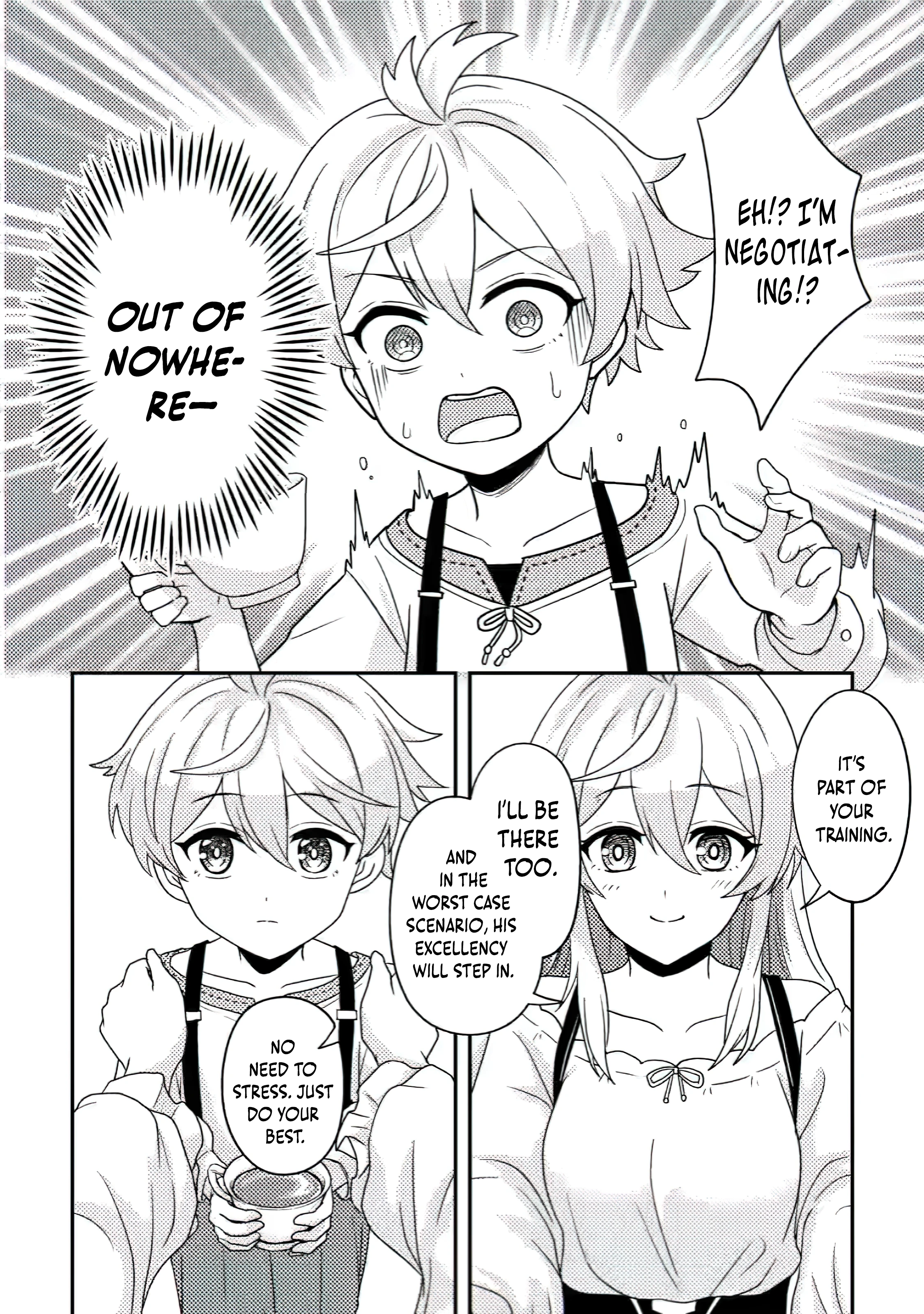 The Otherworldly Life of the Missing Alchemist~ Chapter 5 14